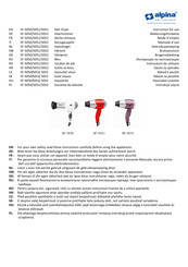 Alpina SF-5052 Instructions For Use Manual
