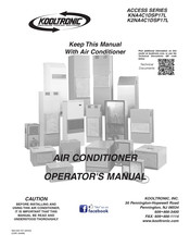 Kooltronic KNA4C1DSP17L Operator's Manual