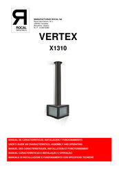 Rocal VERTEX X1310 User Manual