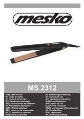 Mesko MS 2312 User Manual