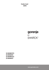 Gorenje STARCK S3/WHI661STX Manual