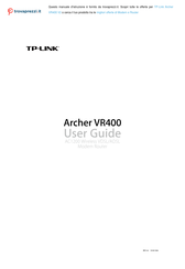 TP-Link Archer VR400 V2 User Manual