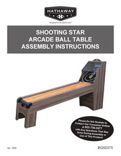Hathaway SHOOTING STAR BG50375 Assembly Instructions Manual