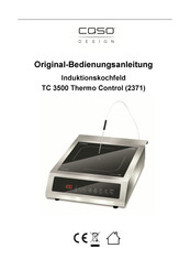 CASO DESIGN 2371 Operating Manual