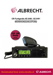 Albrecht AE 6490 User Manual