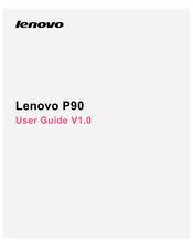 Lenovo P90 User Manual