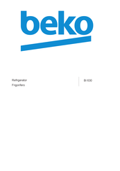 Grundig BI 630 Manual
