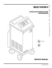 Gaymar MEDI-THERM II MTA5901 Service Manual