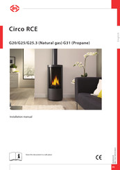 Dru Circo RCE G20 Installation Manual