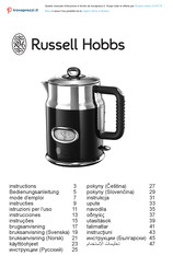 Russell Hobbs 21670-70 Black Instructions Manual
