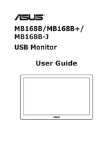 Asus MB168B-J User Manual