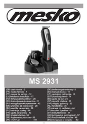 Mesko MS 2931 User Manual