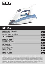 ECG SPEEDSTEAM NZ 190 Instruction Manual