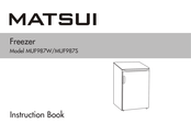 Matsui MUF987S Instruction Book
