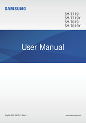 Samsung SM-T819 User Manual