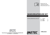 Imetec I4101 Operating Instructions Manual