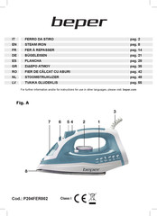Beper P204FER002 Use Instruction