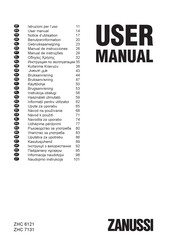 Zanussi ZHC 6121 User Manual