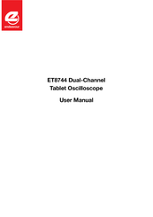 ENDEAVOUR ET7844 User Manual