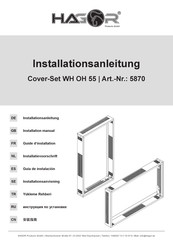 HAGOR WH OH 55 Installation Manual