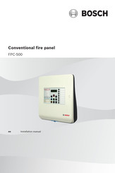 Bosch FPC-500 Installation Manual