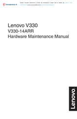Lenovo V330-14ARR Hardware Maintenance Manual
