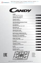 Candy CPGC75SWPAV User Instructions