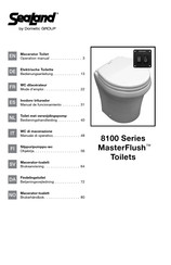 Dometic SeaLand MasterFlush IT 8100 Series Operation Manual