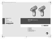Bosch Professional GDS 10,8 V-EC Original Instructions Manual