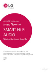 LG Music Flow SH7 Owner's Manual