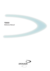 Datalogic TC1100 Reference Manual