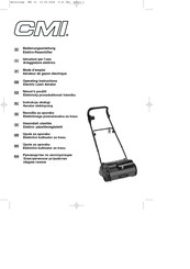 CMi 33 Operating Instructions Manual