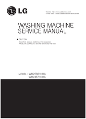 LG WM2487H MA Series Service Manual