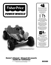 Power wheels best sale dune racer assembly