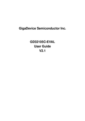 GigaDevice Semiconductor GD32105C-EVAL User Manual