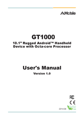 AMobile GT1000 User Manual
