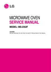LG MS-2352F Service Manual