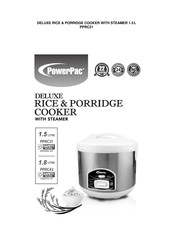 PowerPac PPRC21 Instructions Manual