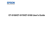 Epson ET-5170 Series User Manual