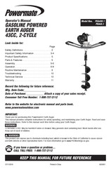 Powermate PEA43.1 Operator's Manual