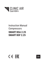 Gentilin CLINIC AIR SMART BSA 2.25 Instruction Manual