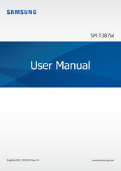 Samsung SM-T387W User Manual