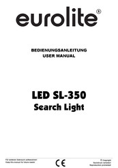 EuroLite LED SL-350 User Manual