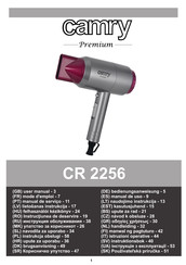 camry CR 2256 User Manual