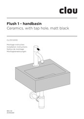 Clou Flush 1 CL/03.12010 Installation Instructions Manual