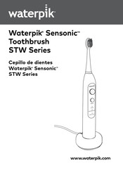 Waterpik Sensonic STW Series Instruction Manual