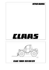 Claas TARGO K50 Repair Manual