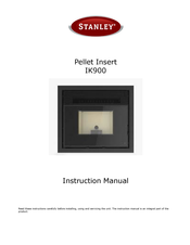 Stanley IK900 Instruction Manual
