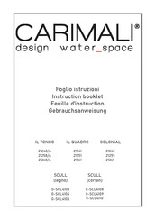 Carimali SCULL legno Instruction Booklet