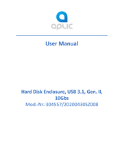 APLIC 304557 User Manual